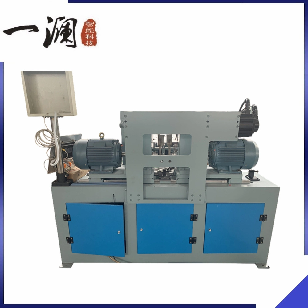 GM-Commercial Automatic Spiral Cardboard Paper Tube Core Pipe Making Winding Straw Bending Packaging Printing Machine