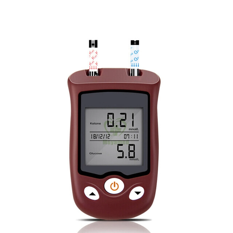 Medical Sugar Ketone Monitoring System Diabetes Testing Meter Precio