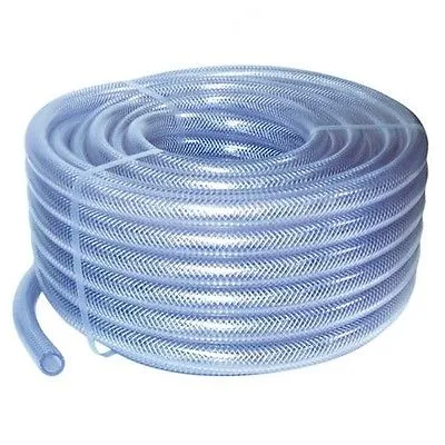 Manguera de PVC Non-Smell para fibra espiral de alambre de acero reforzado