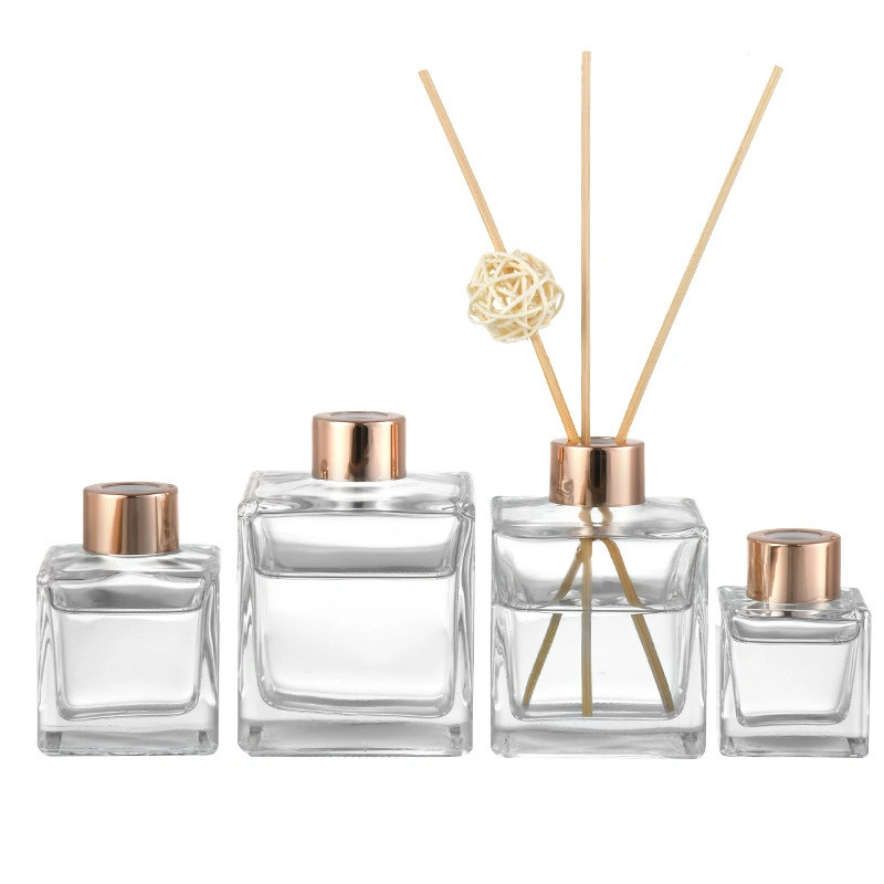 Fresh Air Gمليت Luxury Logo Reed Diffuser