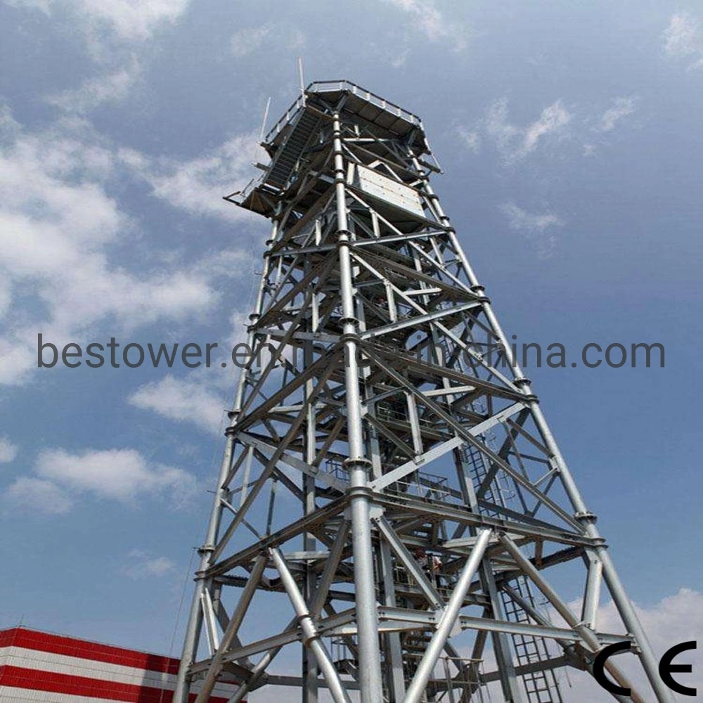 Power Angle Steel Mobile Transmission Tower