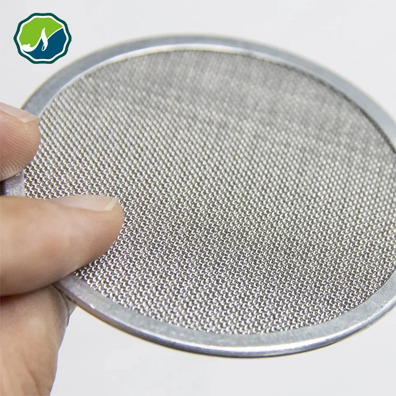 Stainless Steel Filter Disc Woven Wire Mesh Flexible Wire Mesh Netting