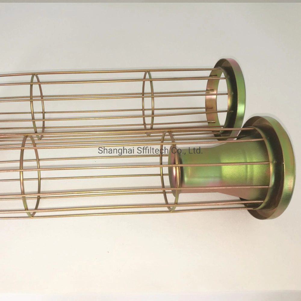 Dust Collector Filter Cage for Industrial Dust Filtration