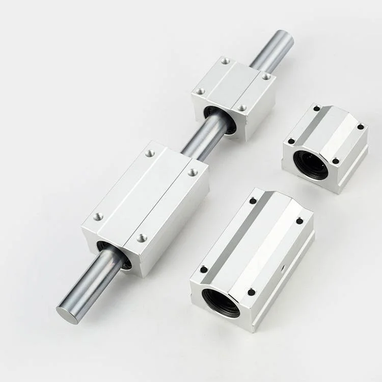 10mm 15mm 25mm 25mm Hard Chrome Linear Shaft 30mm 35mm 40mm OEM Chromed Hardened Linear Bearing Steel Shaft