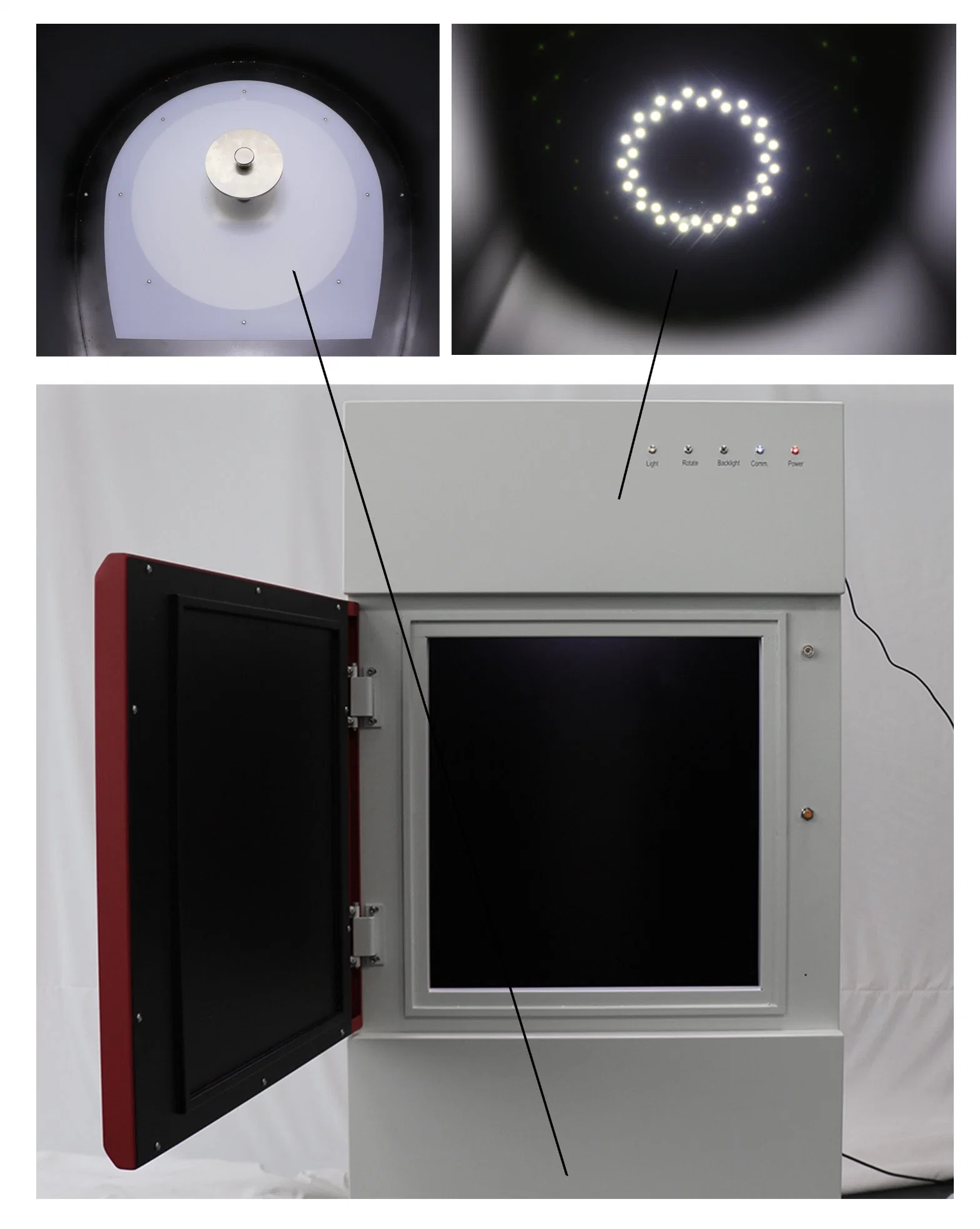 BS5058 Automatic Fabric Drapability Testing Machine /Laboratory Equipment Yg811e