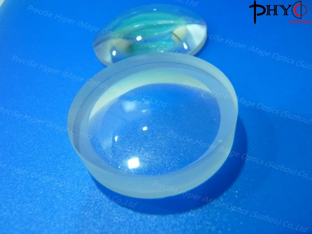 Optical Glass Plano Convex Cylindrical Lens with Ar Coating