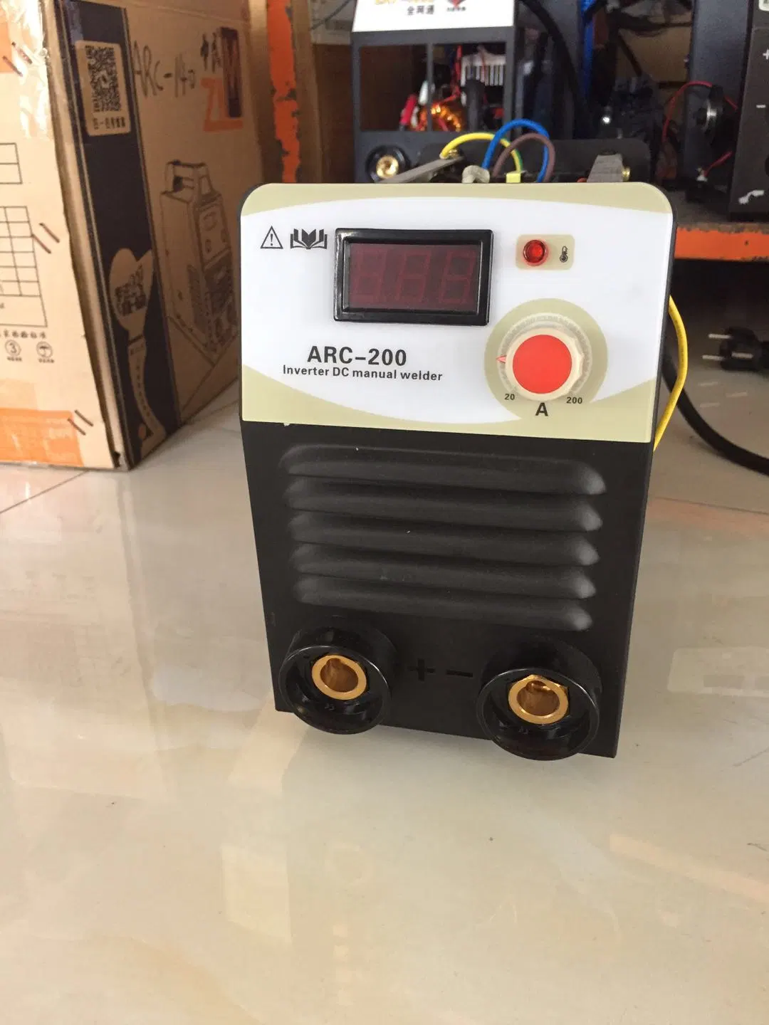 IGBT MMA Arc Welding Machine 160A DC Inverter Stick Welder Hot Sale Arc-160