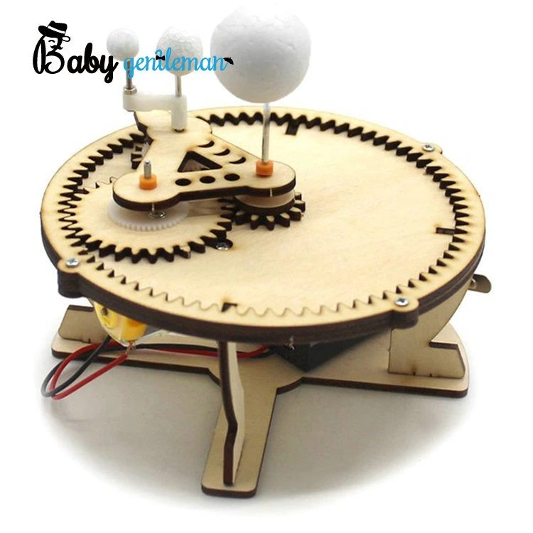 Educational Wooden Coin Eating Robot Toy Handmade Science Model for Kids Z04058g