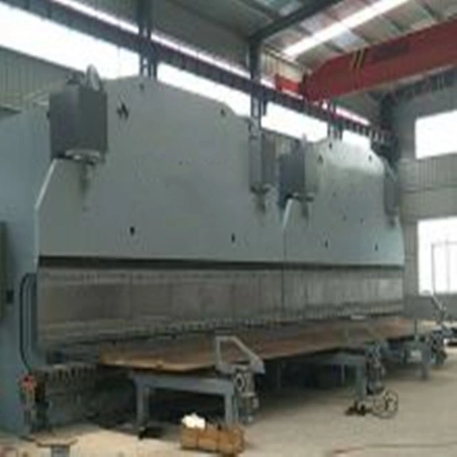 High Performance 2-CNC We67K Electric-Hydraulic Synchronization Press Brake