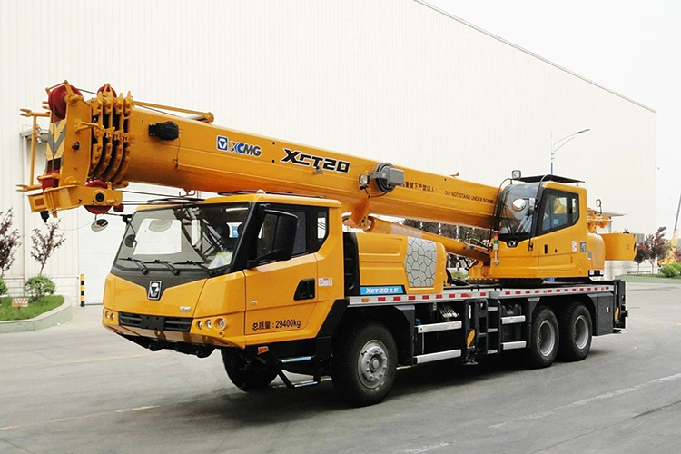 XCMG Hot Selling Xct20L4 20 Ton Hydraulic Telescopic Boom Truck Crane