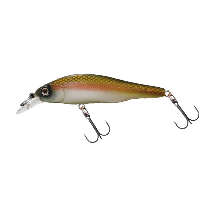 Topwin Minnow Lure Easy to Operate 95mm 9g Minnow Lure Laser Coating Minnow Hard Bait