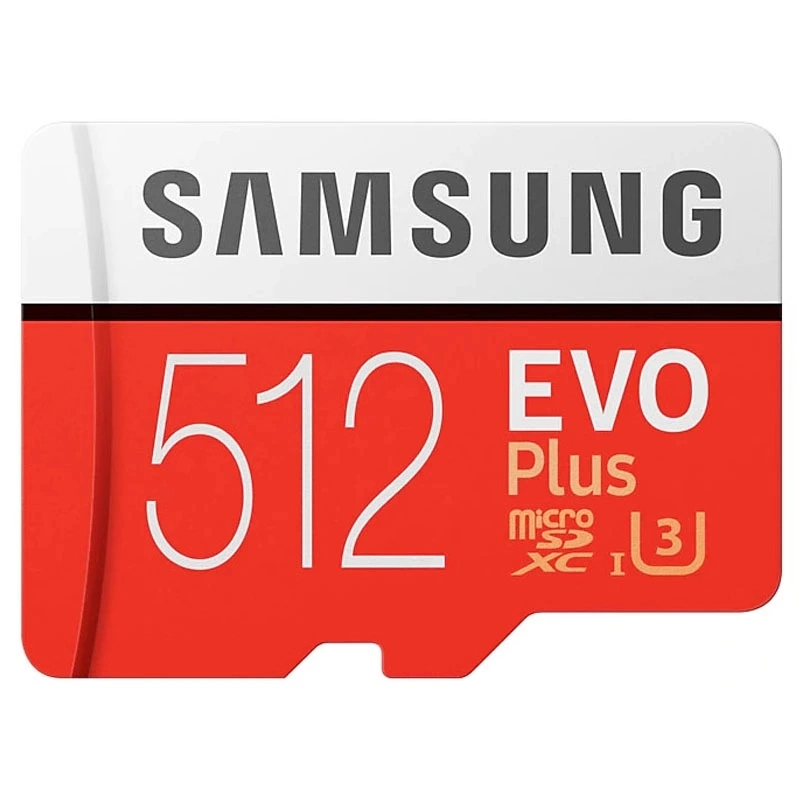 Micro SD Card Evo Plus Flash Memory Card 128GB 64GB 256GB 512GB 32GB 8GB Class 10 Uhs-I High Speed Microsd TF Card