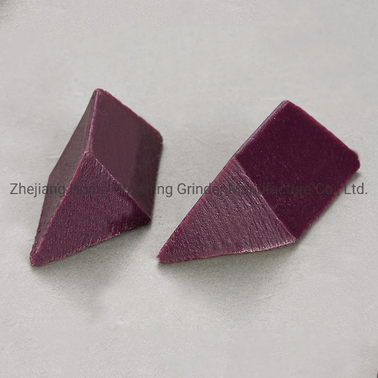 Cone Shape Abrasive Plastic Tumbling Media Finishing Media Polishing Media Abrasives