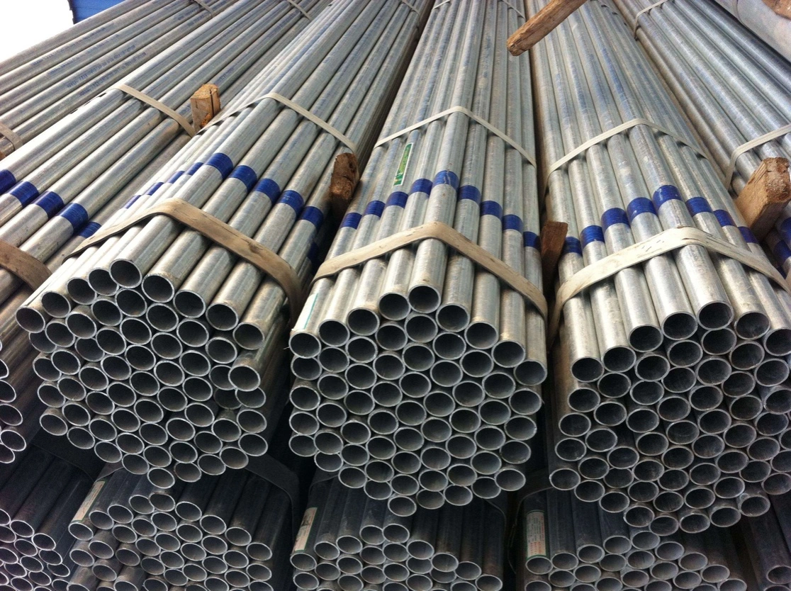 ASTM 10crmo910 DN15 Galvanized Steel Tube Pipe for Building Material