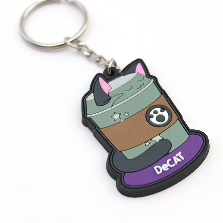 Custom Silicone PVC keychain Manufacturer