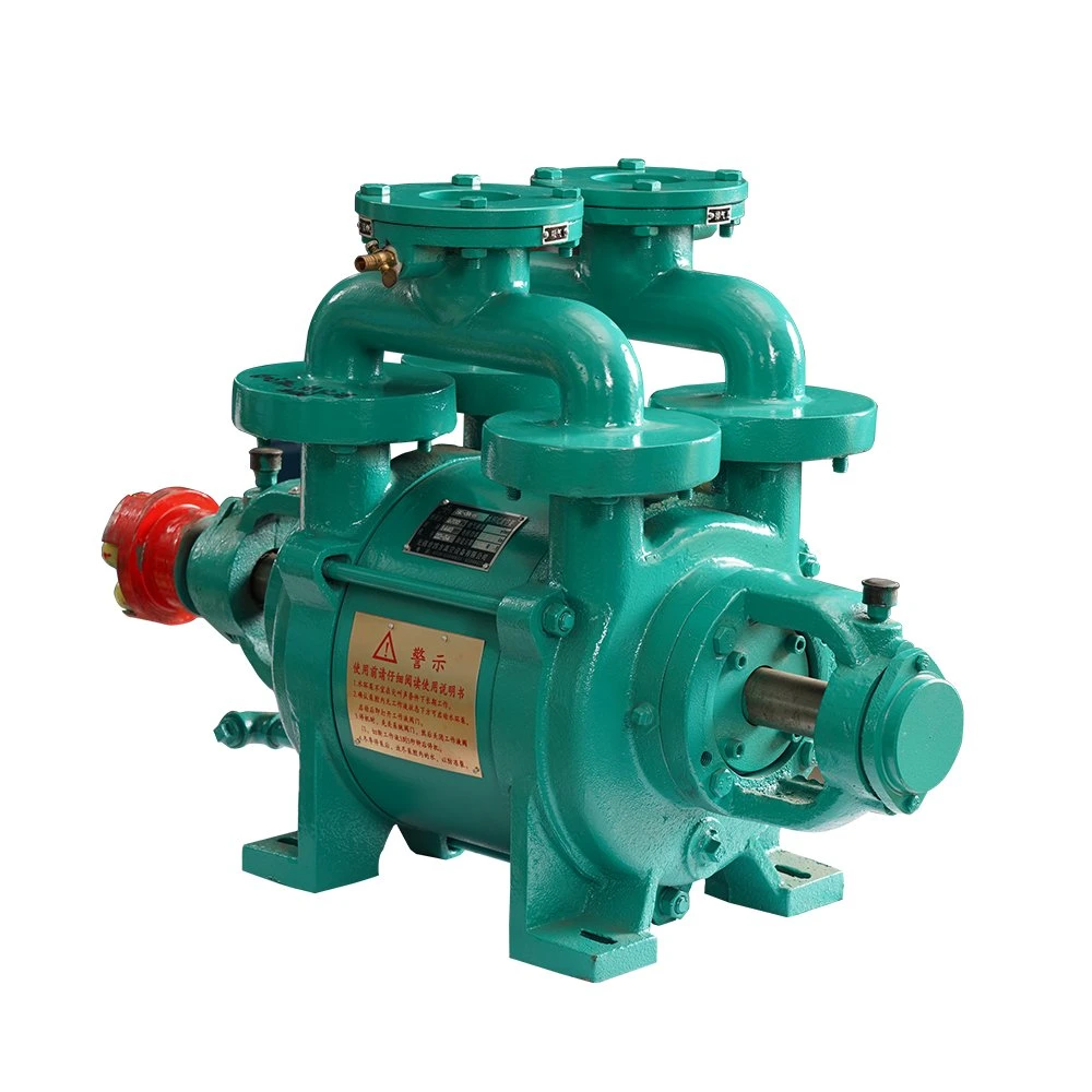 Sk Series Electric 2 Stage Water Ring Liquid Ring Vacuum Pump for Industrial