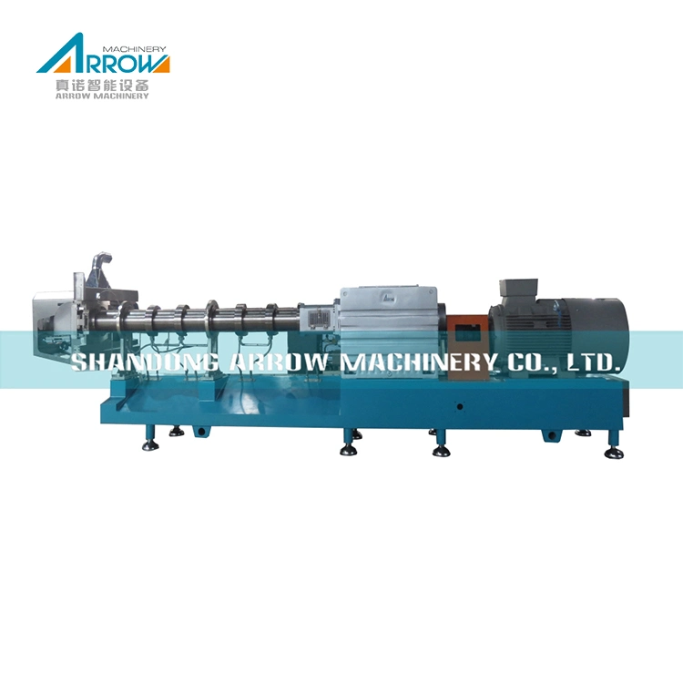 Twin Screw Extruder Fish Feed Making Machine Floating Fish Food Pet Cat Animal Food Pellet Maker Processing Equipment Price Sale