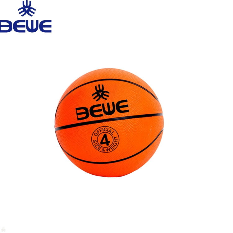 Factory 4 Pillar Cheap Eco-Friendly Color Mini Custom Rubber Basketball