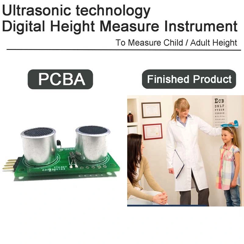 PCBA for Digital Kids Height Meter Wireless Measurement Scales