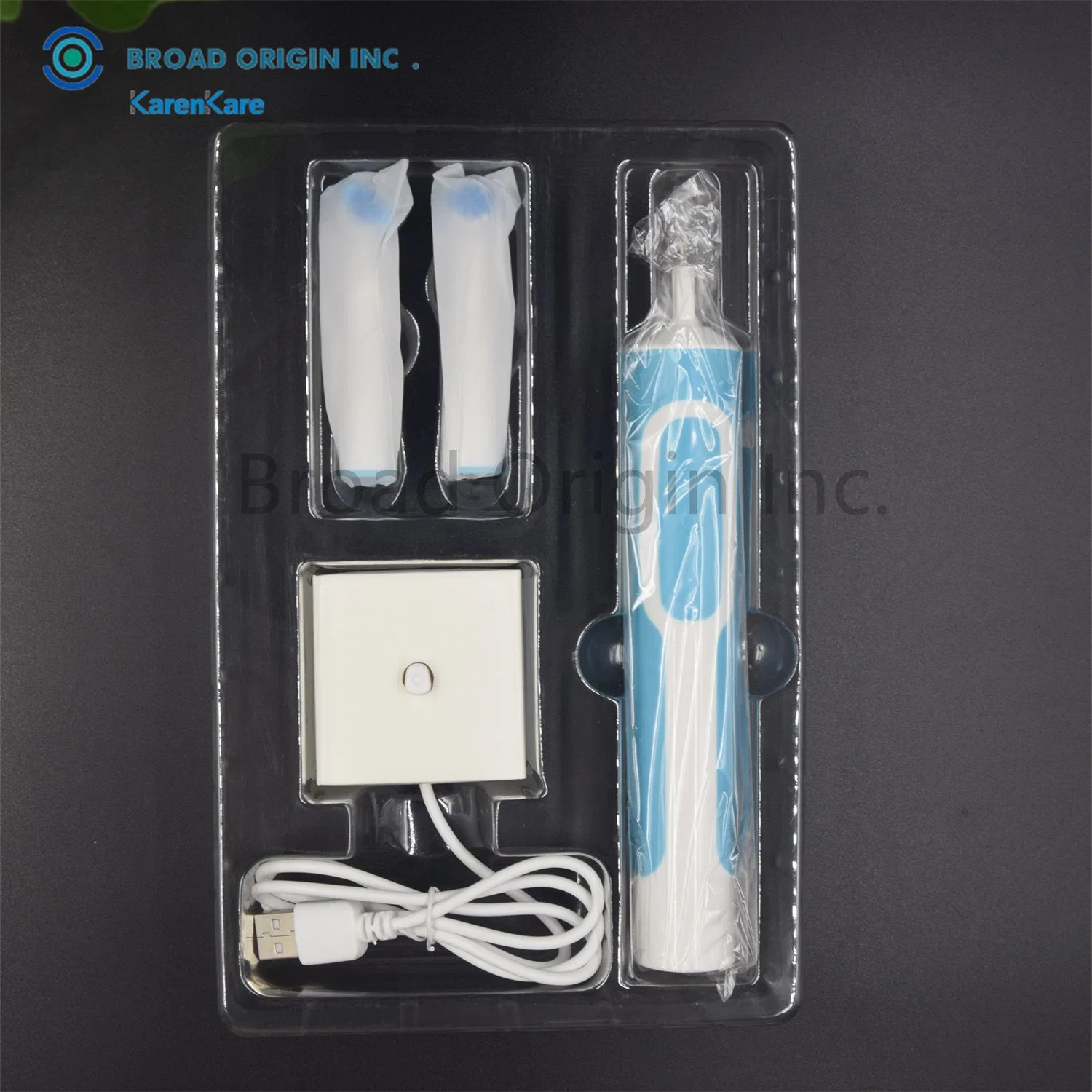 BSCI Approved Personalized Sonic Electric Toothbrush with 2PCS Toothbrush Head Electric Toothbrush Motor Electric