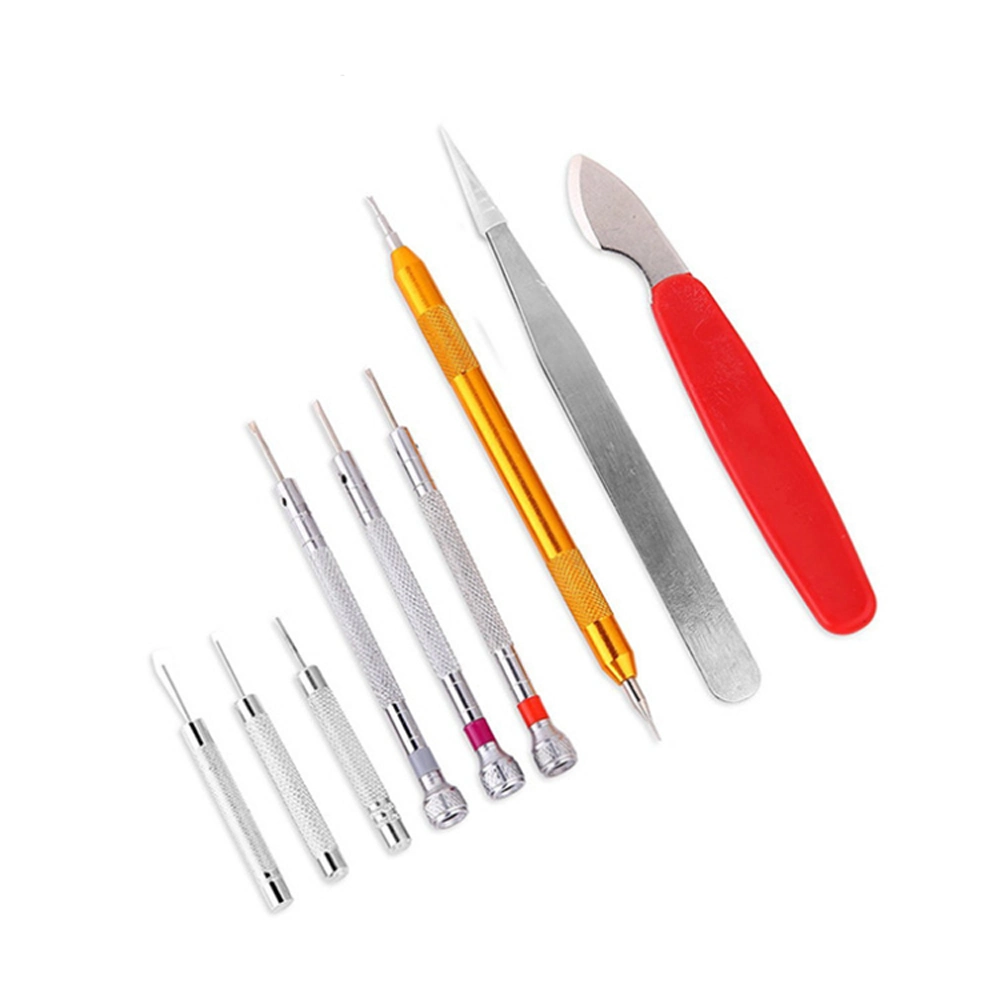 147 PC Portable kit DIY regarder l'outil de réparation d'outils Set Retirer bande Jeu de tournevis d'ouvreur