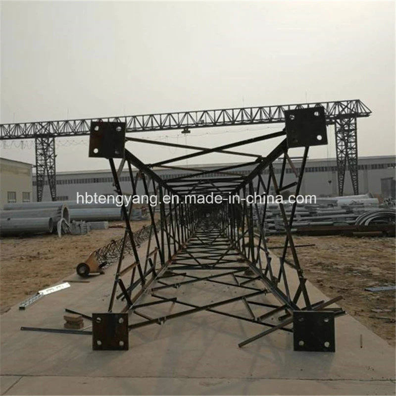 Hot DIP Galvanized GSM Communication Tower