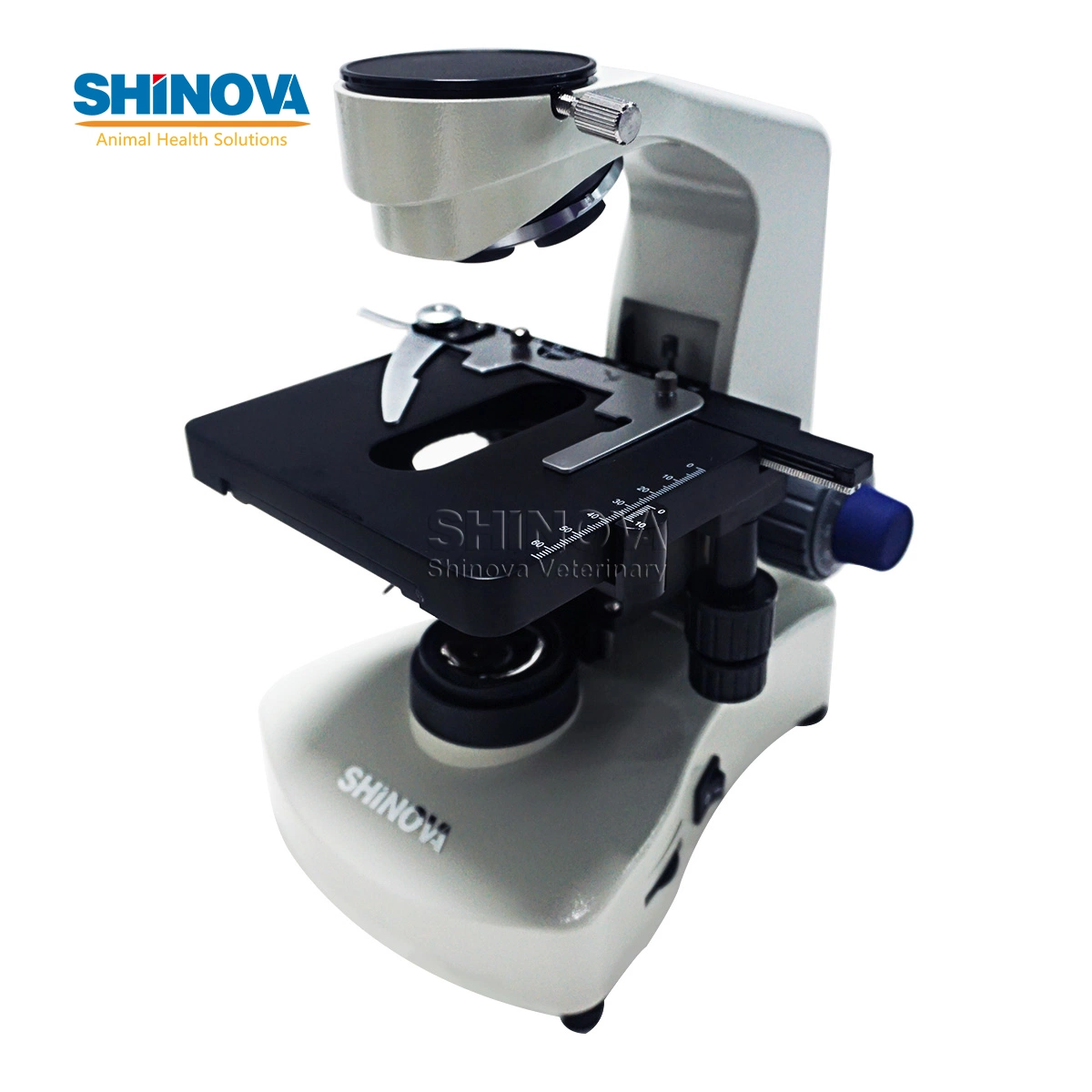 Laboratório de alta qualidade microscópio biológico para observação veterinária do sémen BM-117m