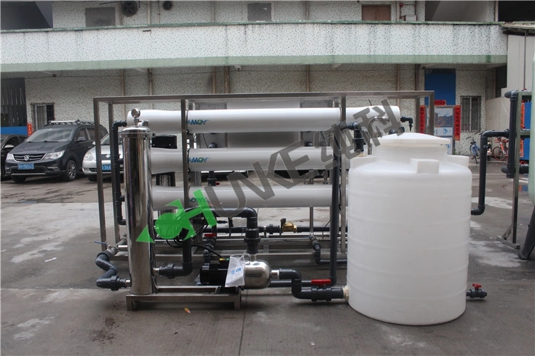 5000L/H Salty Well Water RO Plant Water Treatment