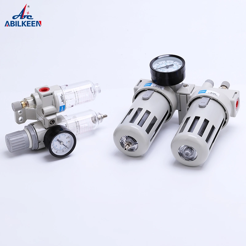 Afc 2000 Air Source Treatment Pneumatic Components Air Filters Frl Auto Drain Air Traitment Filter Pneumatic