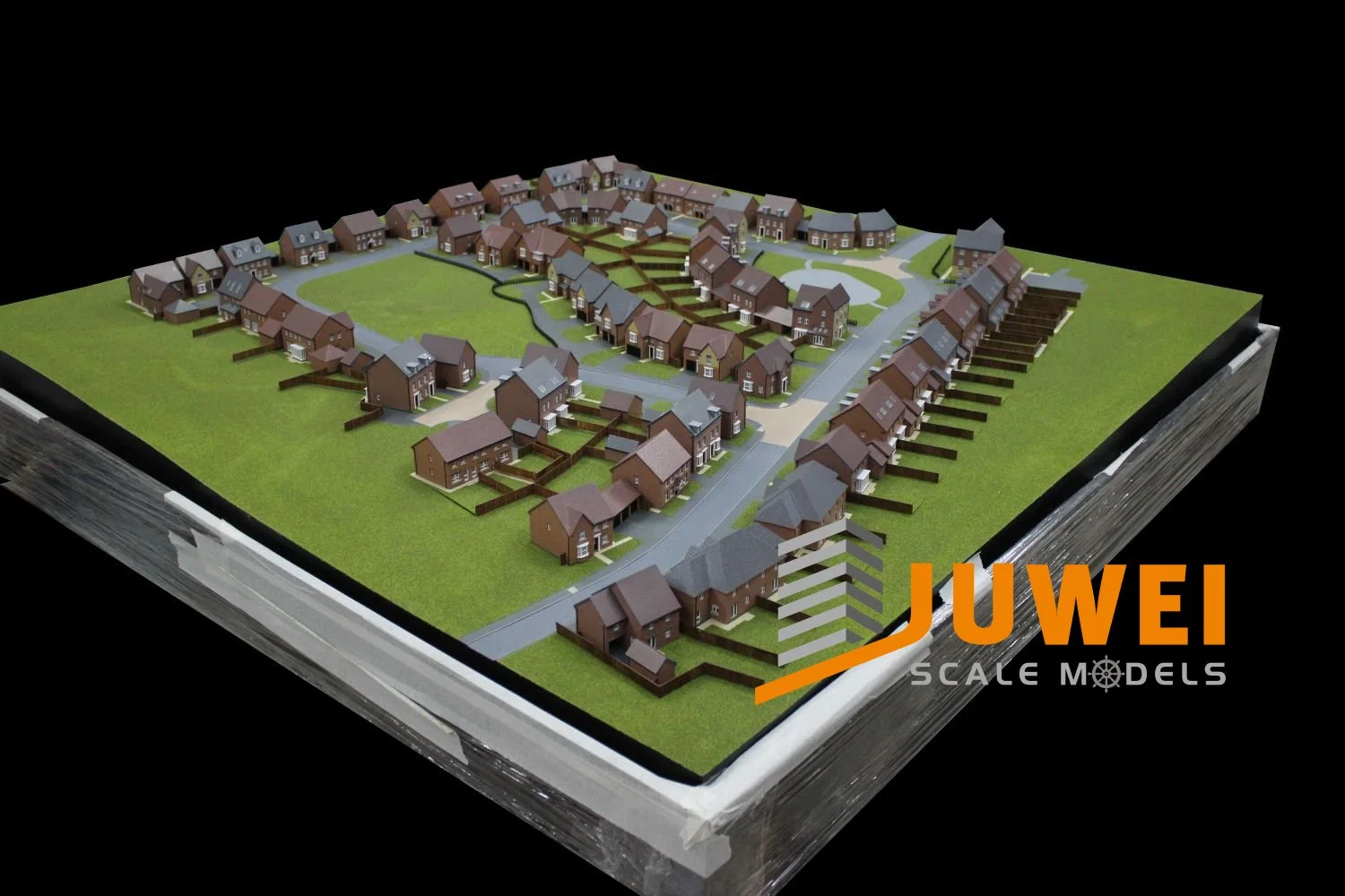 Modelo de casa residencial Scale (JW-56)