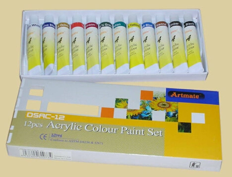 Gouache Color Paint Color Colour Painting (NH07010)