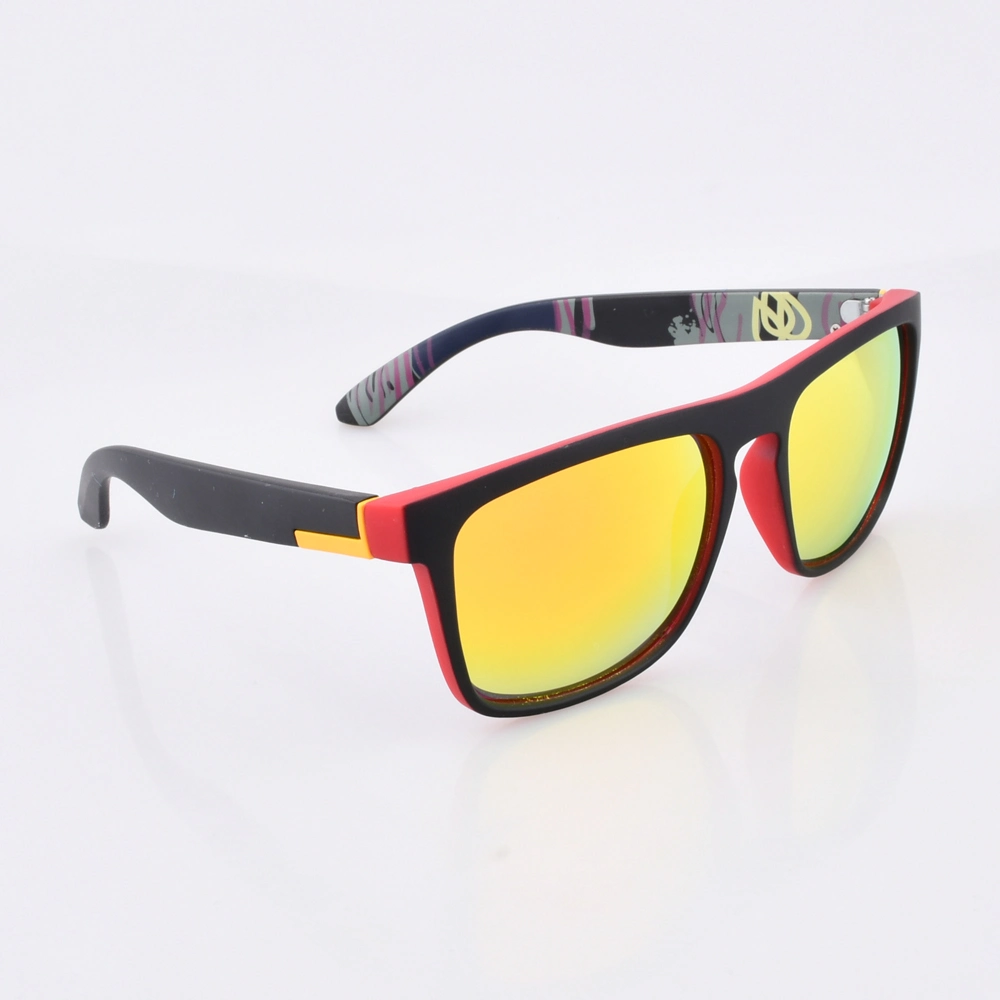 Promoção Roupa personalizada de alta qualidade óculos de sol coloridos Polarized Sports Óculos de sol