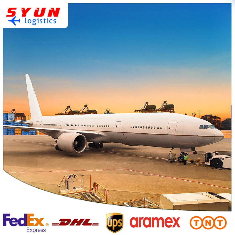 خدمات الشحن الجوي الاحترافية للشحن السريع من الصين إلى العالم DHL / TNT / UPS / FedEx