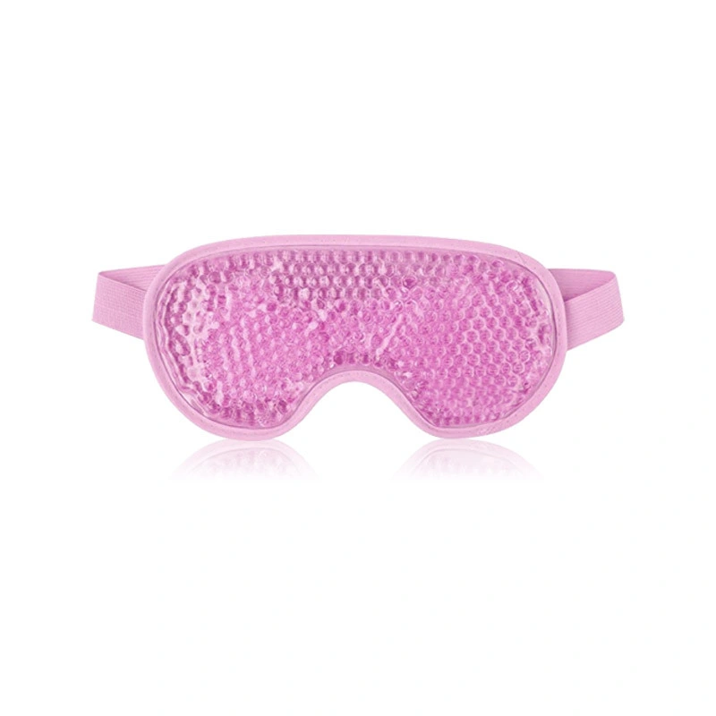 PVC Gel Ball Sleeping Eye Mask