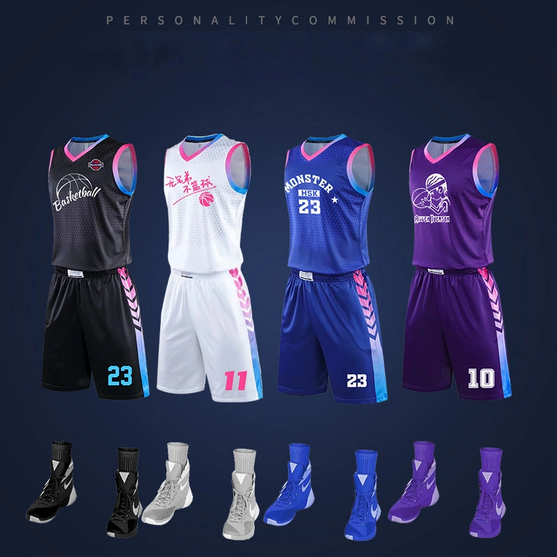 Wholesales Latest Custom Basketball Jerseys Design Logo Cheap Basketball Jersey