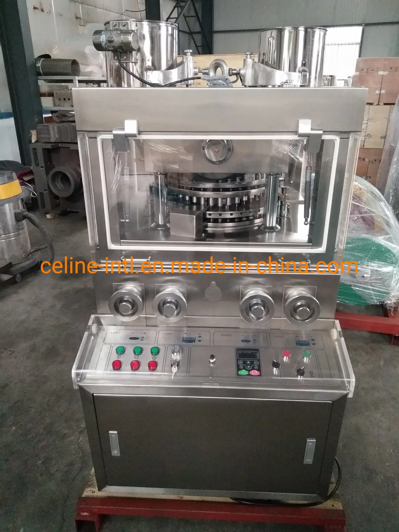 Zpw31 Pharmaceutical Food Industry Double Layer Pill Making Tablet Press Machine for Big Diameter