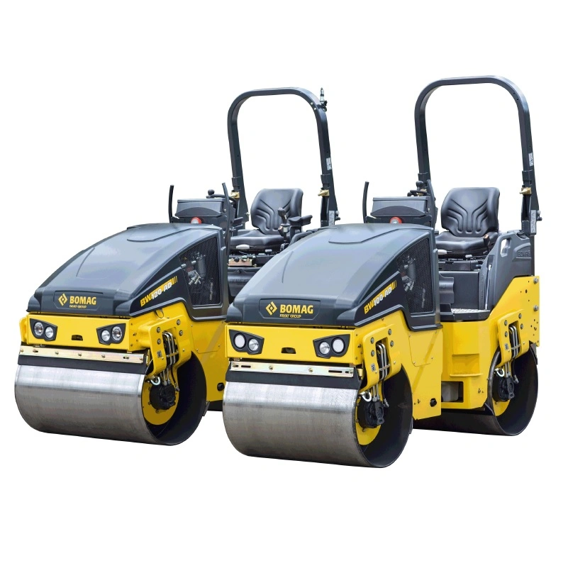 Light Articulated Steered Tandem Rollers Bomag Bw120 Ad-5 Road Roller Construction Machinery