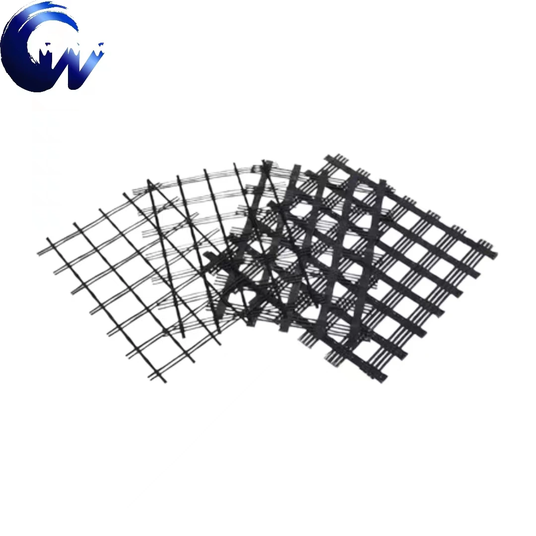 Building Material/Concrete Grass Pavers/Wall Protection Systems/Ground Stabilization/Fabric Warp Knitting Glassfiber Geogrids Glasbit