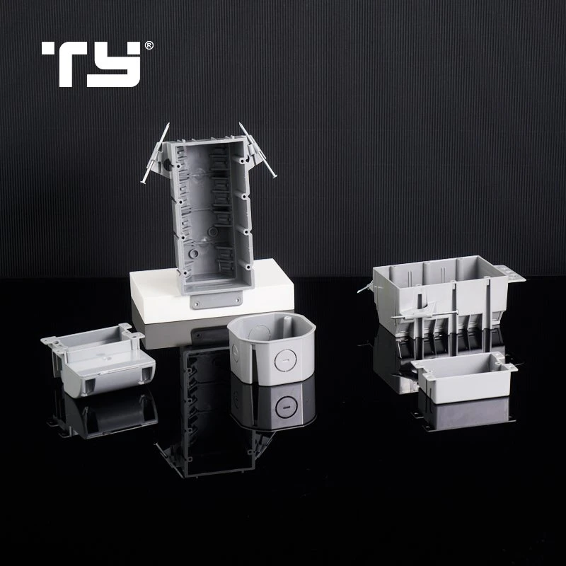 PVC Junction Box for Insulating Electrical Conduit System (ETL & UL)