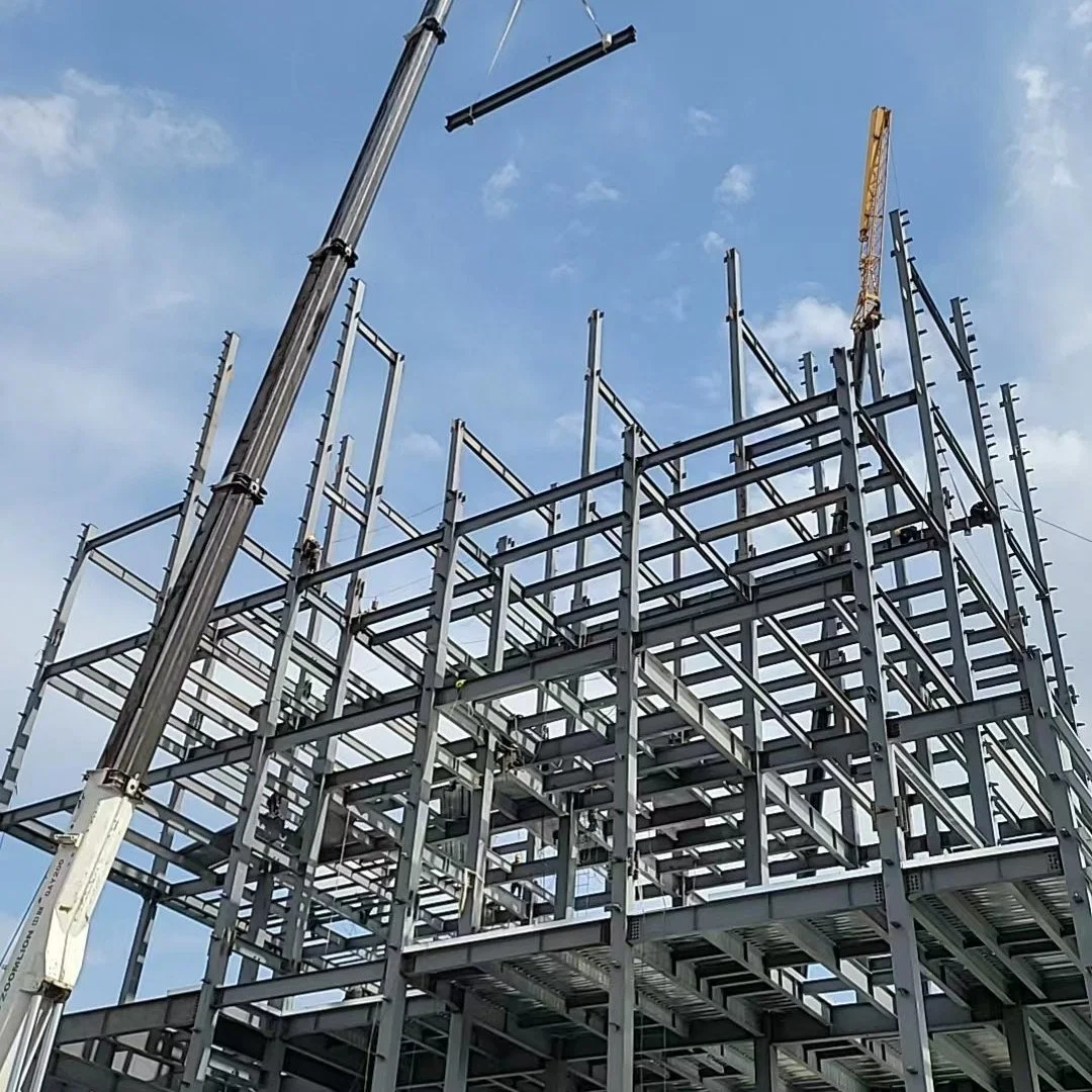 Construcción/edificio de estructura de acero prefabricado de gran altura