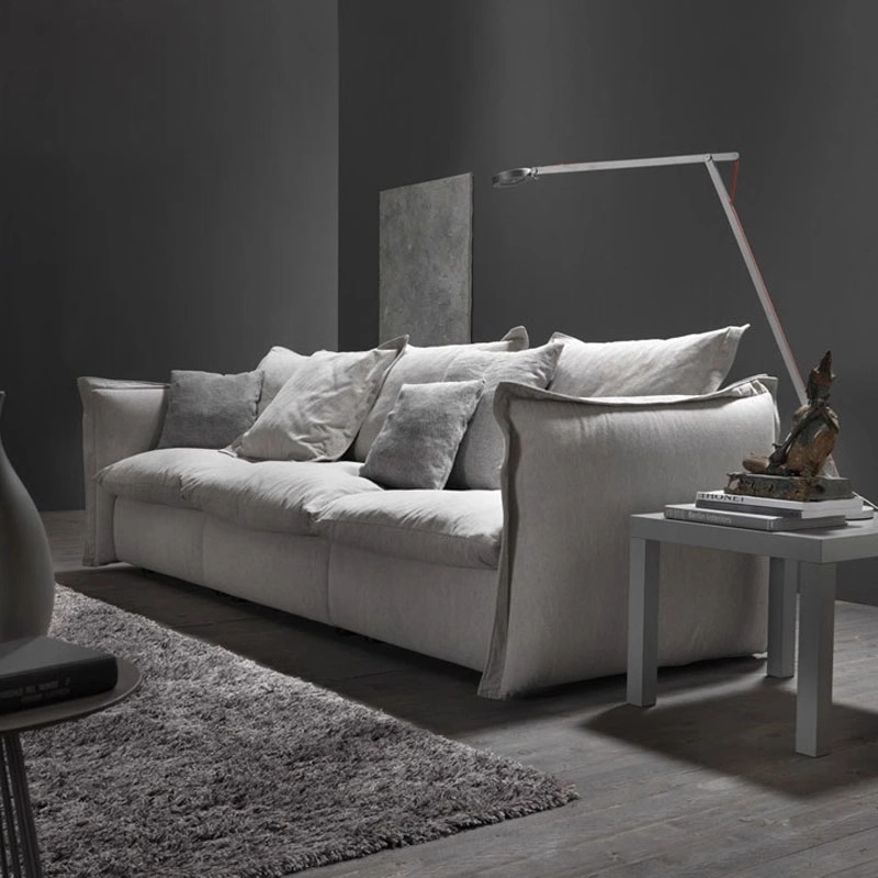 Modern Sofa Set Designer Home Furniture Sectional Fabric Living Room Sofas Sets