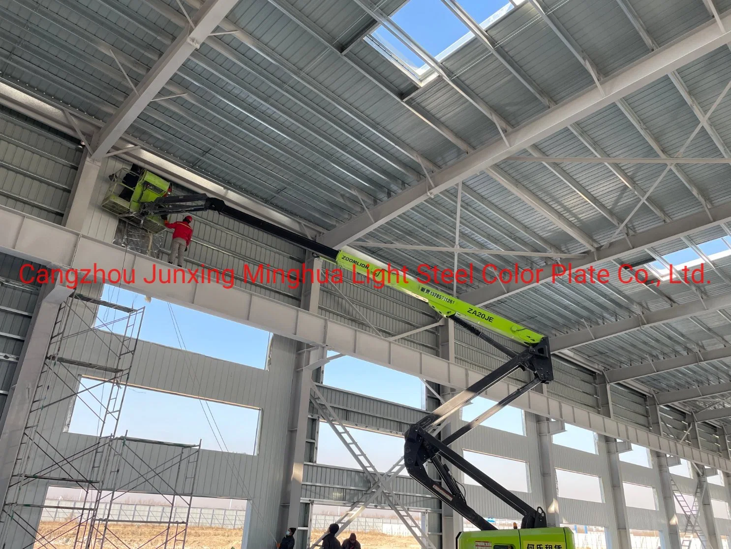 Factory Price High quality/High cost performance  Steel Structure Workshop/Warehouse/All Type of Steel Building