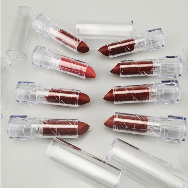 OEM Full Transparent Matte Lipstick Moisturizing Color Full Makeup