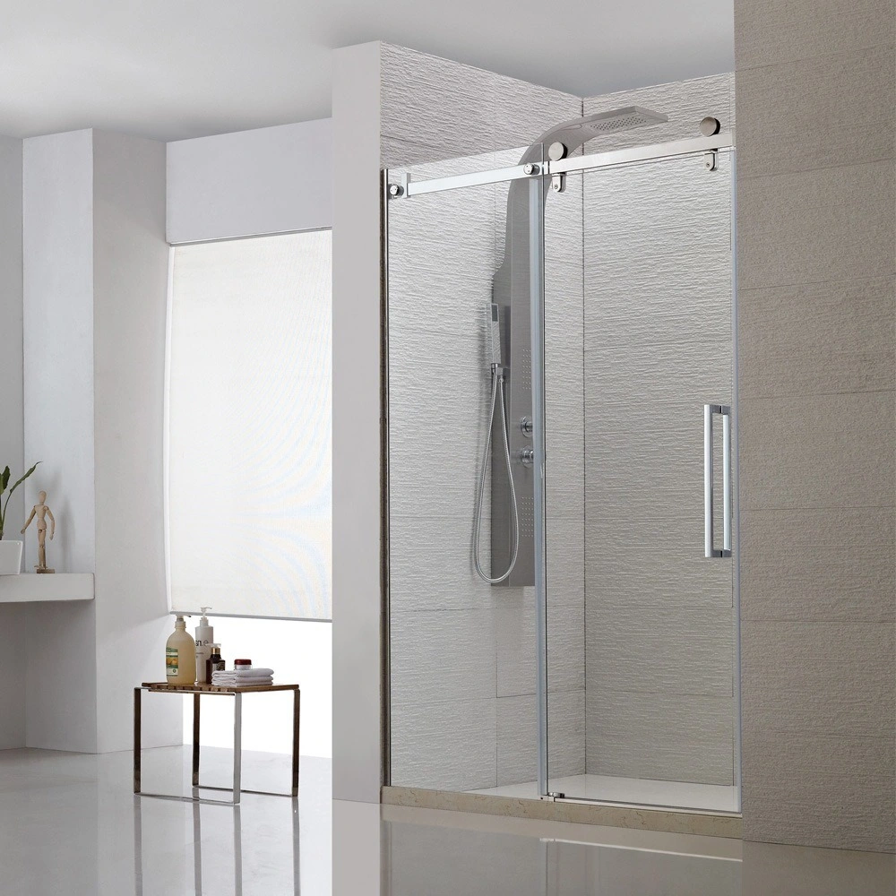 Tempered Fixed Sides of Bath and Shower Screens Glass