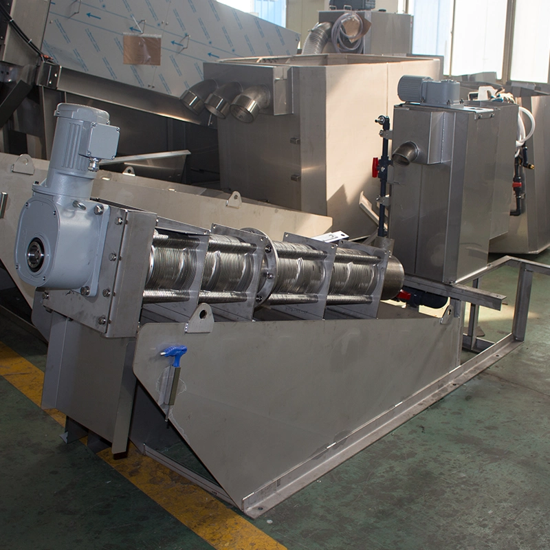 Sludge Dewatering Screw Press for Palm Oil Sludge