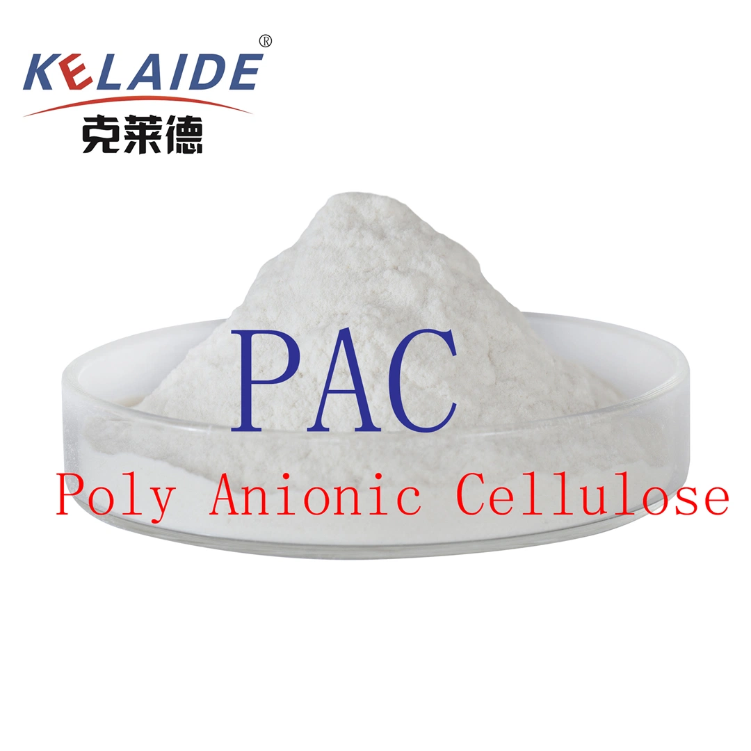 Oil Drilling Grade Additive Poly Anionic Cellulose PAC