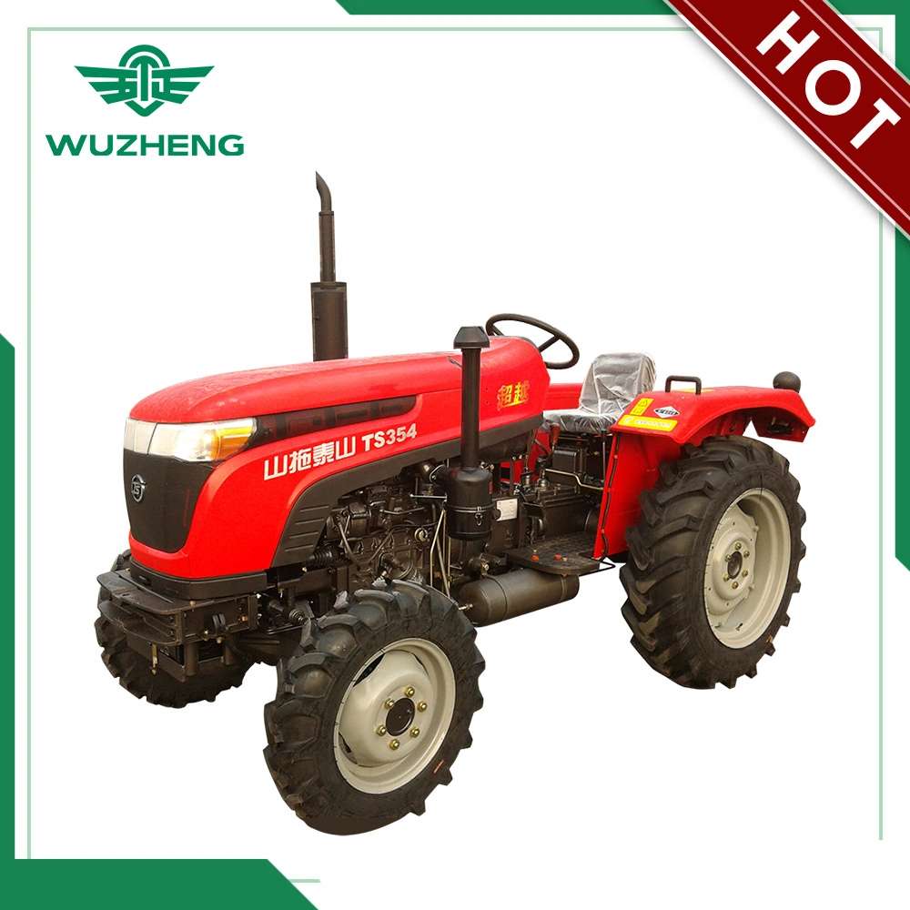 WUZHENG Low Cost Practical Senior Agricultural Machinery Compact Farming Tractor