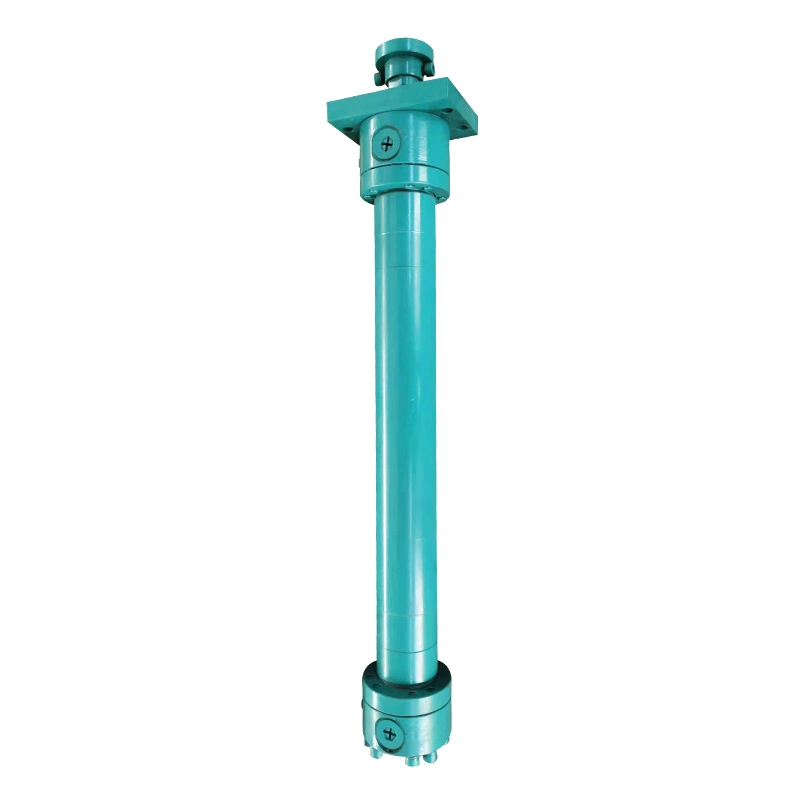 Customized Bucket Tumble Hydraulic Telescopic Hydraulic Cylinder for Tipper Truck Loader Car