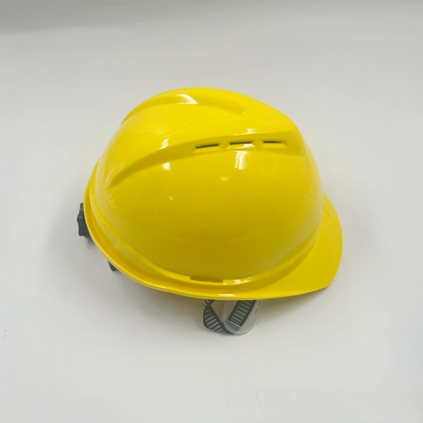 Logo personnalisé Type V protection du travail ouvriers de la construction casque Casque ABS