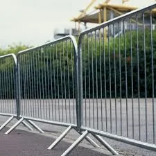 El tráfico de galvanizado/Carretera valla de malla de alambre de metal Las barreras de control de multitudes